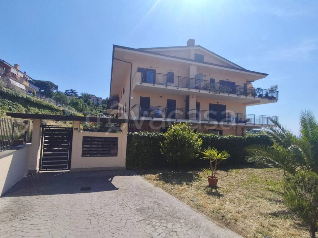 appartamento in vendita a Grottaferrata in zona Molara