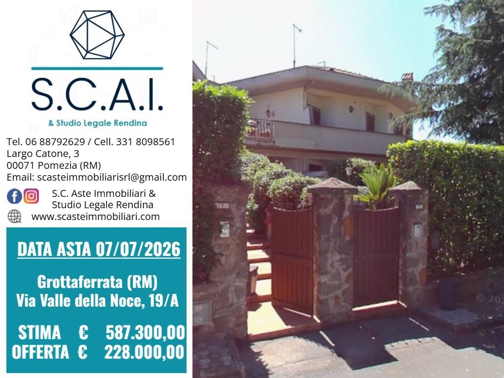 casa indipendente in vendita a Grottaferrata