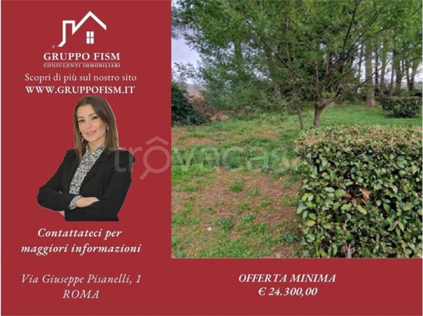 terreno edificabile in vendita a Grottaferrata