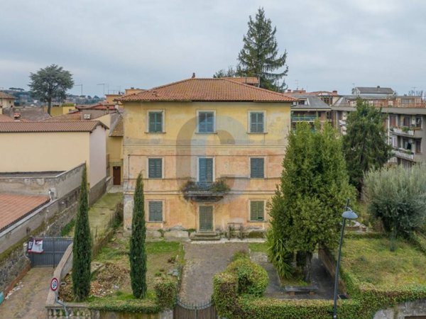 intera palazzina in vendita a Grottaferrata
