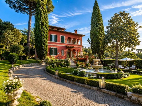 casa indipendente in vendita a Grottaferrata in zona Molara