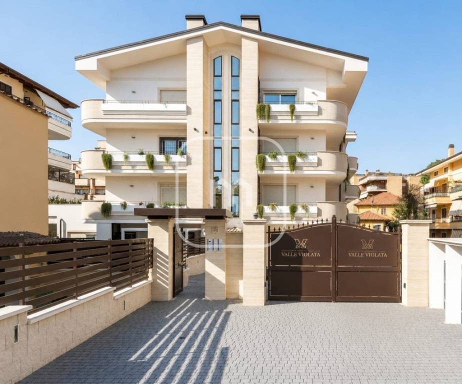 appartamento in vendita a Grottaferrata in zona Molara