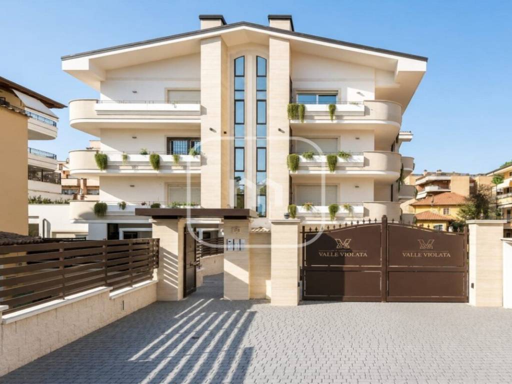 appartamento in vendita a Grottaferrata in zona Molara