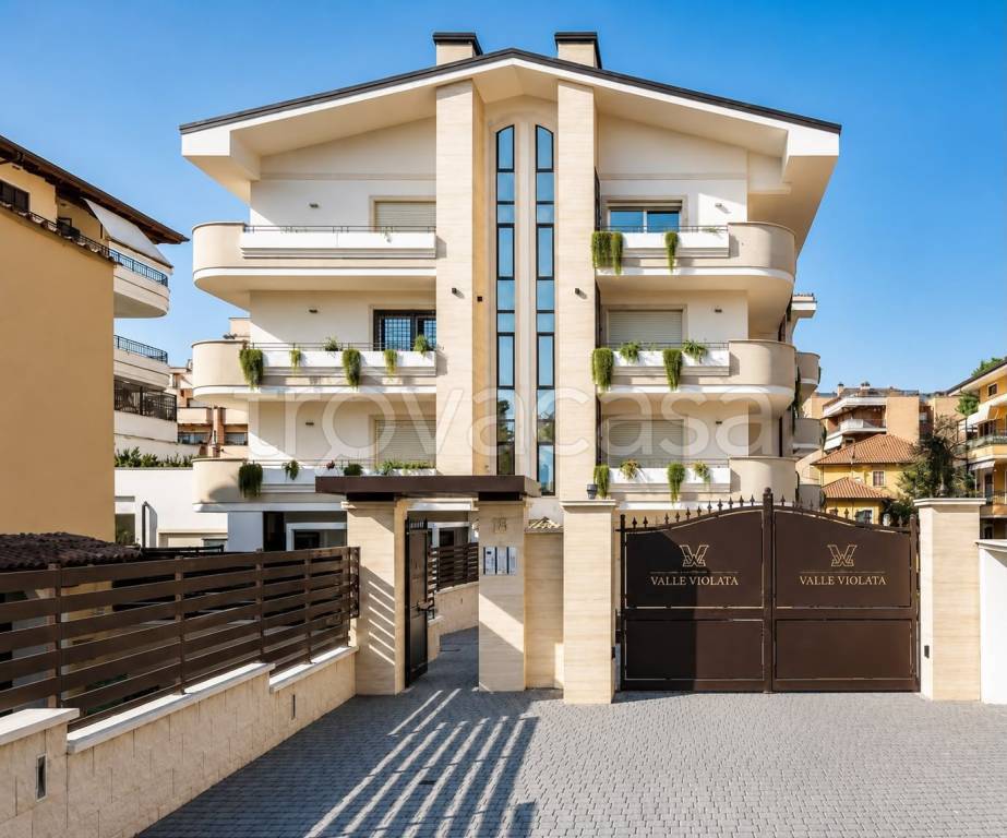appartamento in vendita a Grottaferrata in zona Molara