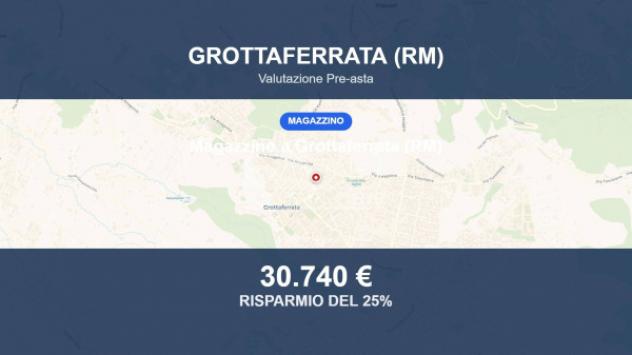 locale commerciale in vendita a Grottaferrata