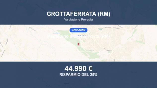 locale commerciale in vendita a Grottaferrata