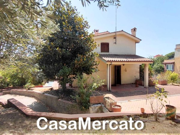 casa indipendente in vendita a Grottaferrata