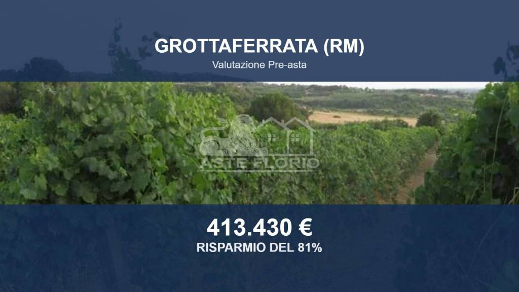 terreno agricolo in vendita a Grottaferrata