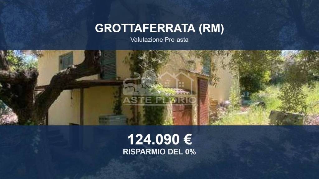 casa indipendente in vendita a Grottaferrata