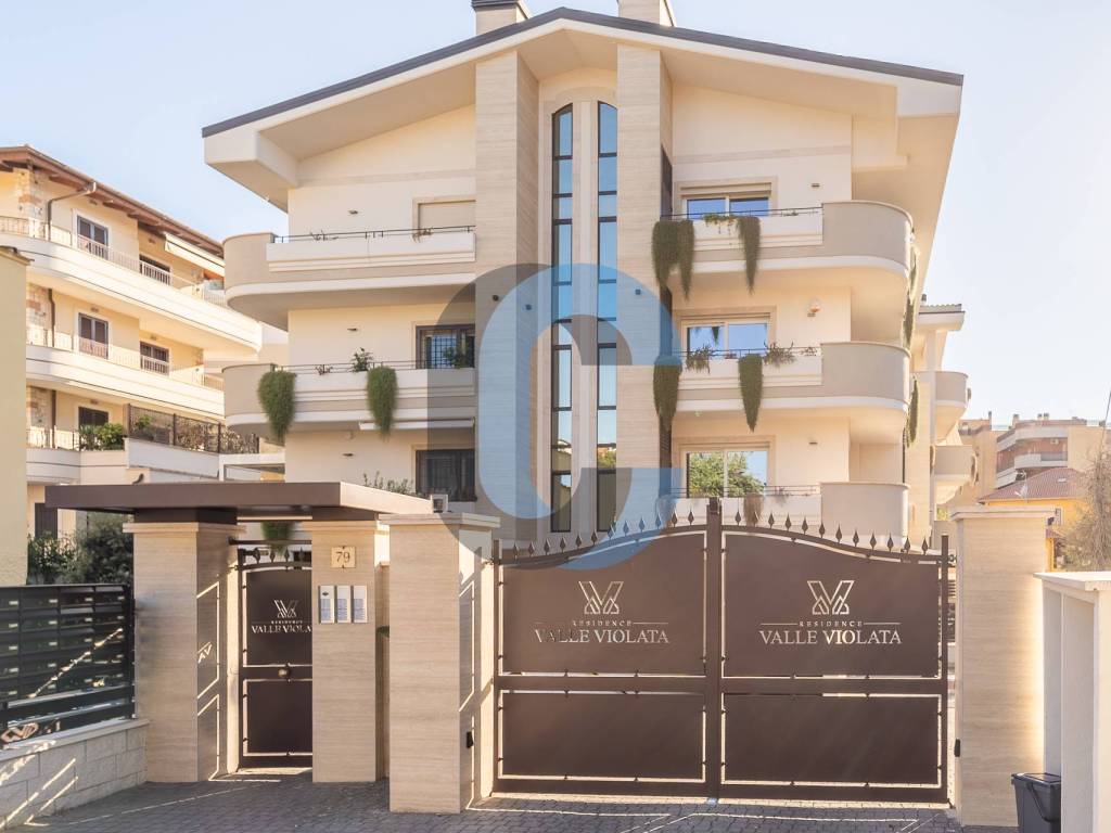 appartamento in vendita a Grottaferrata in zona Molara