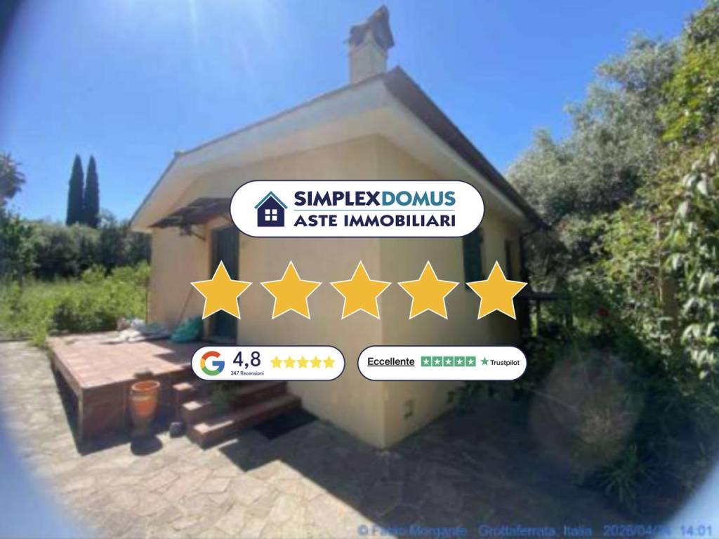 casa indipendente in vendita a Grottaferrata