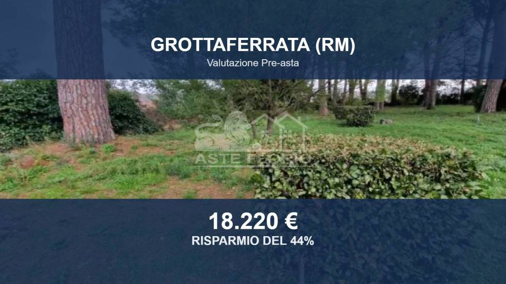terreno agricolo in vendita a Grottaferrata