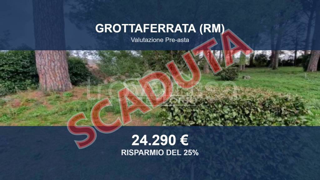 terreno in vendita a Grottaferrata