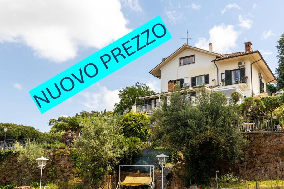 casa indipendente in vendita a Grottaferrata in zona Molara