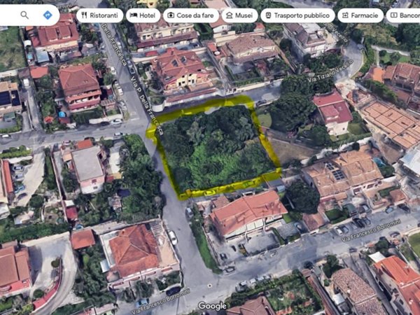 terreno edificabile in vendita a Guidonia Montecelio in zona Pichini