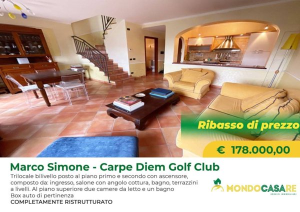 appartamento in vendita a Guidonia Montecelio in zona Marco Simone