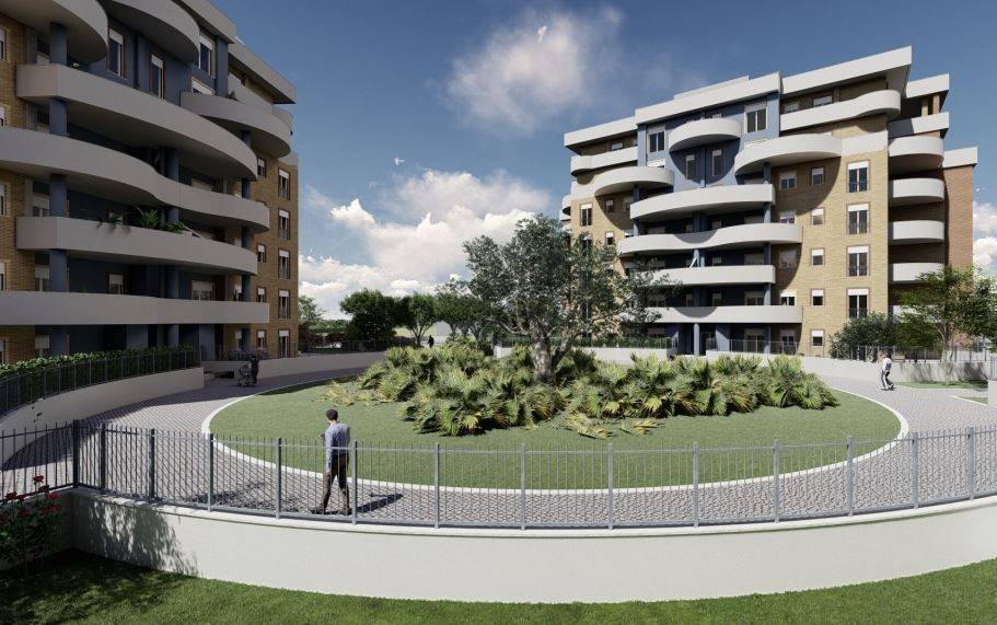 appartamento in vendita a Guidonia Montecelio