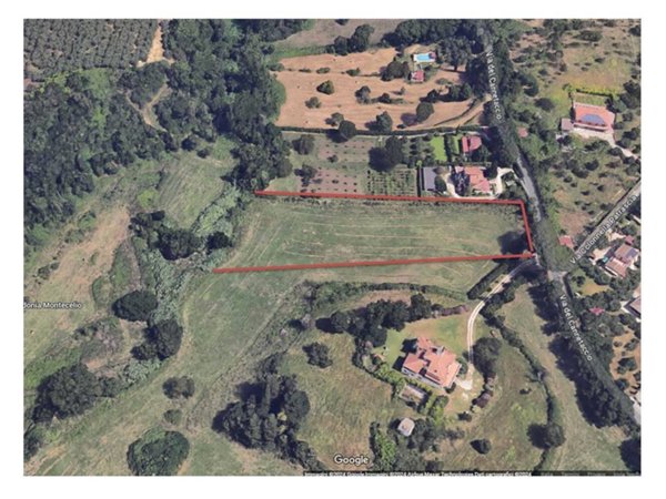 terreno agricolo in vendita a Guidonia Montecelio