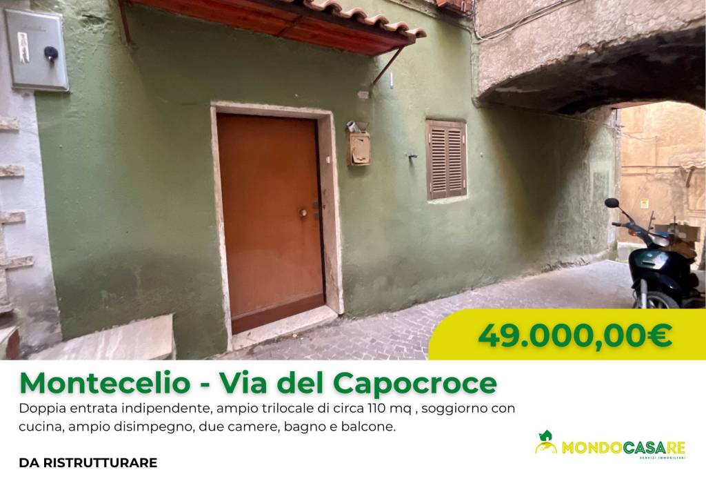 appartamento in vendita a Guidonia Montecelio in zona Montecelio