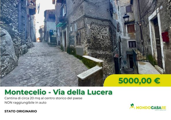 locale di sgombero in vendita a Guidonia Montecelio in zona Montecelio