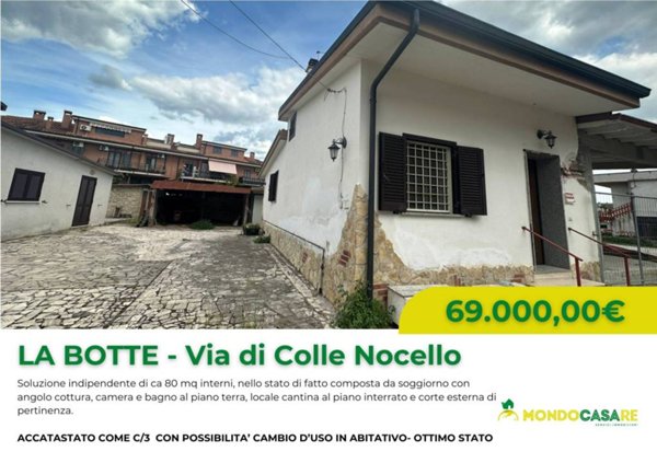 appartamento in vendita a Guidonia Montecelio in zona La Botte