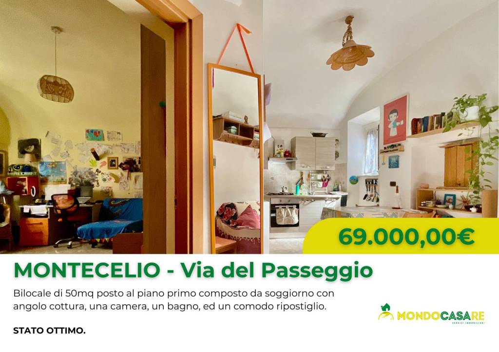 appartamento in vendita a Guidonia Montecelio in zona Montecelio
