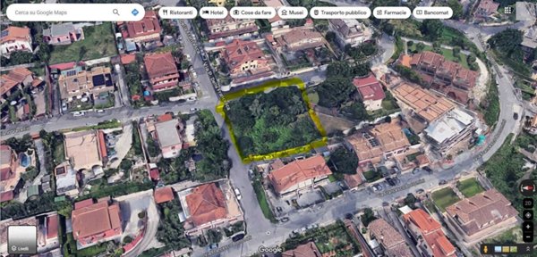 terreno edificabile in vendita a Guidonia Montecelio in zona Guidonia