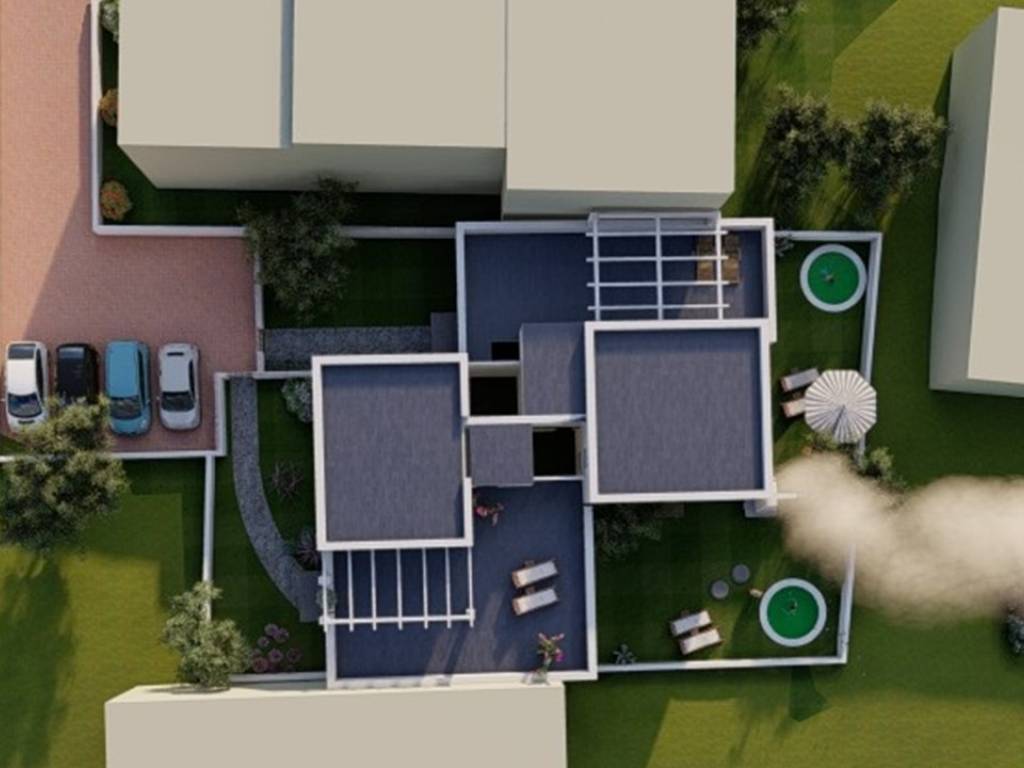 casa indipendente in vendita a Guidonia Montecelio in zona Villanova
