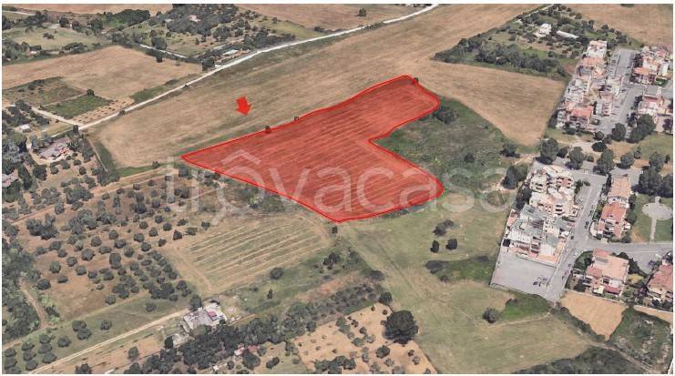 terreno edificabile in vendita a Guidonia Montecelio in zona Montecelio