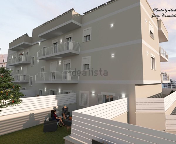 appartamento in vendita a Guidonia Montecelio in zona Villanova