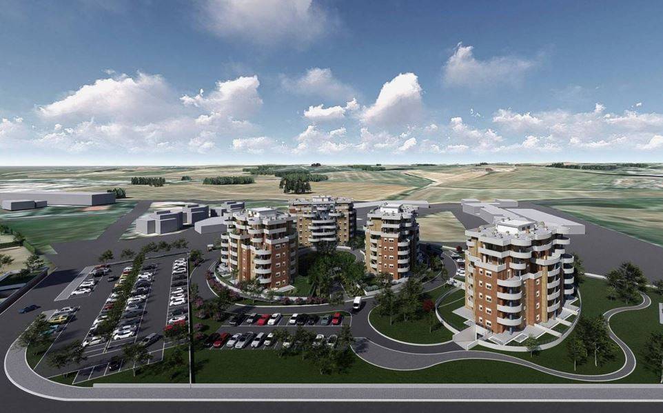 appartamento in vendita a Guidonia Montecelio