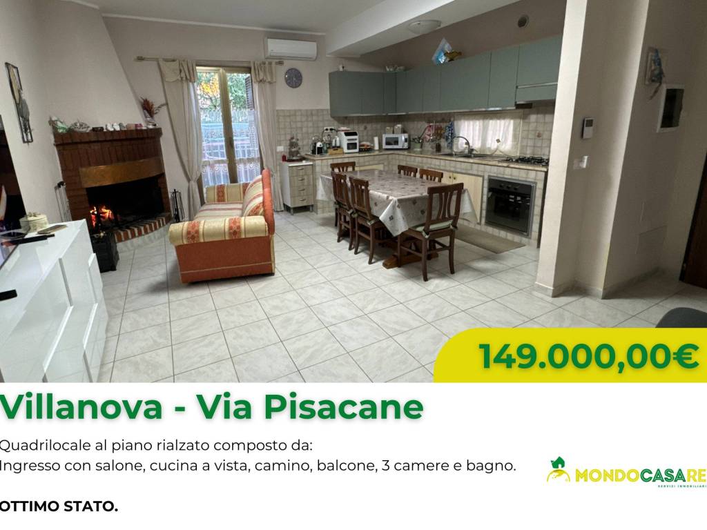 appartamento in vendita a Guidonia Montecelio in zona Villanova