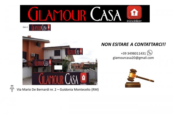casa semindipendente in vendita a Guidonia Montecelio in zona Marco Simone