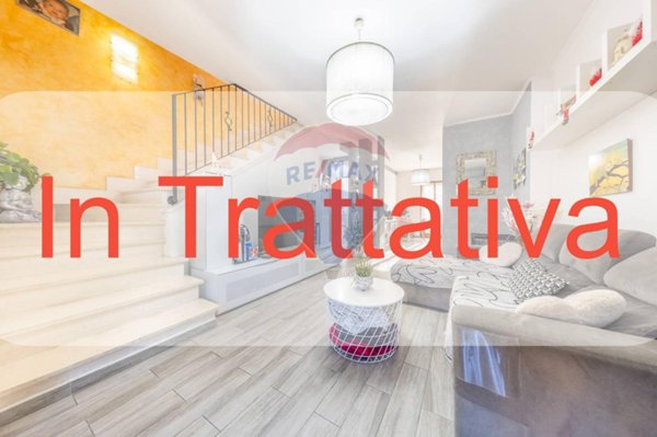casa indipendente in vendita a Guidonia Montecelio in zona Marco Simone