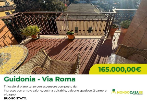 appartamento in vendita a Guidonia Montecelio in zona Guidonia