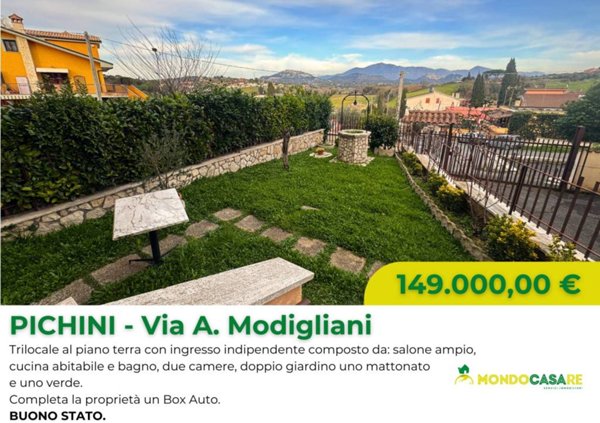 appartamento in vendita a Guidonia Montecelio in zona Pichini