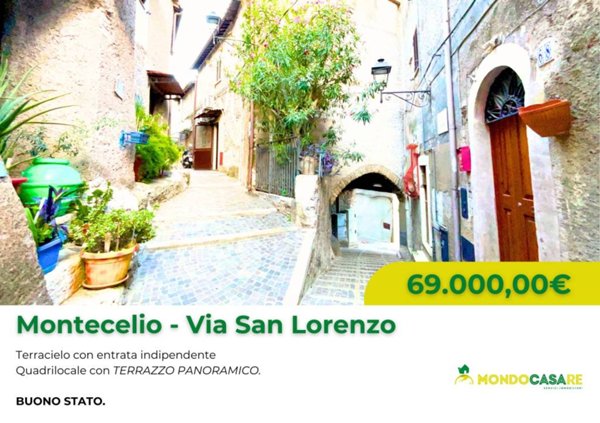 casa indipendente in vendita a Guidonia Montecelio in zona Montecelio