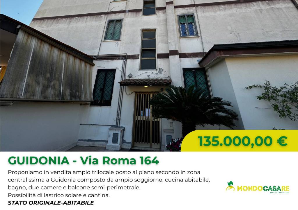 appartamento in vendita a Guidonia Montecelio in zona Guidonia