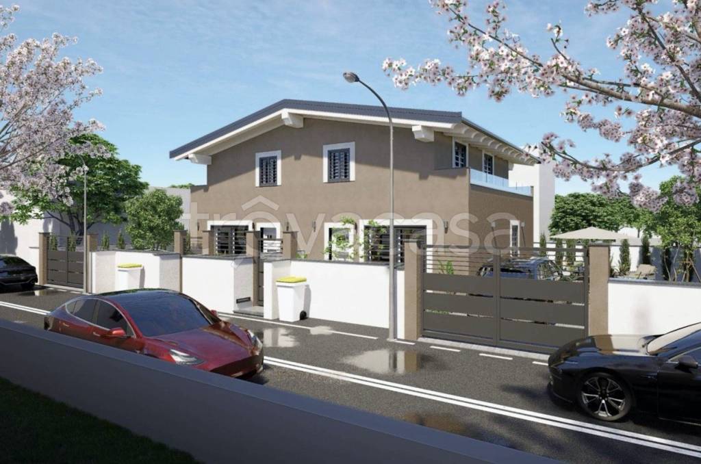 casa indipendente in vendita a Guidonia Montecelio in zona Villanova
