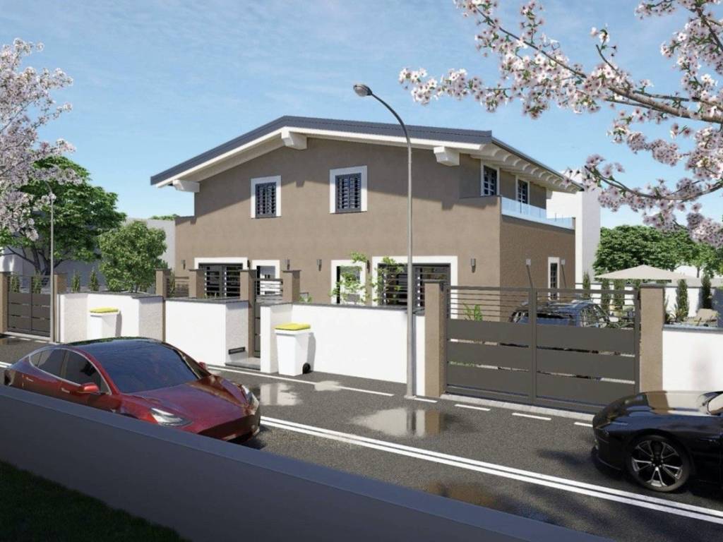 casa indipendente in vendita a Guidonia Montecelio in zona Villanova