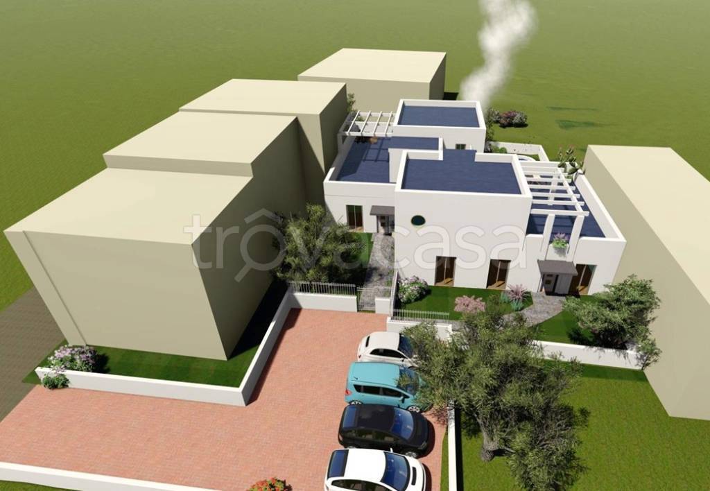 casa indipendente in vendita a Guidonia Montecelio in zona Villanova