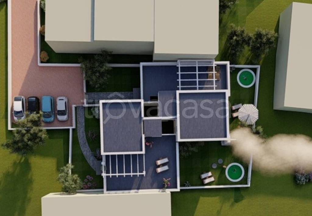 casa indipendente in vendita a Guidonia Montecelio in zona Villanova