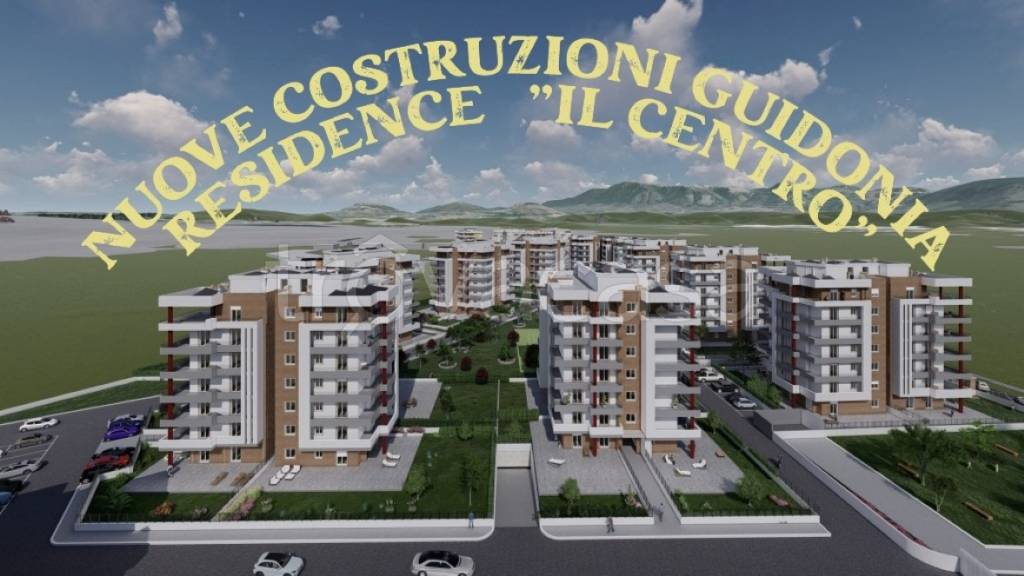 appartamento in vendita a Guidonia Montecelio in zona Guidonia