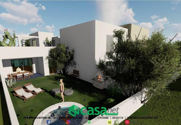 casa indipendente in vendita a Guidonia Montecelio in zona Villanova