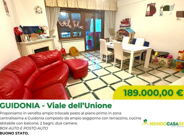 appartamento in vendita a Guidonia Montecelio in zona Guidonia
