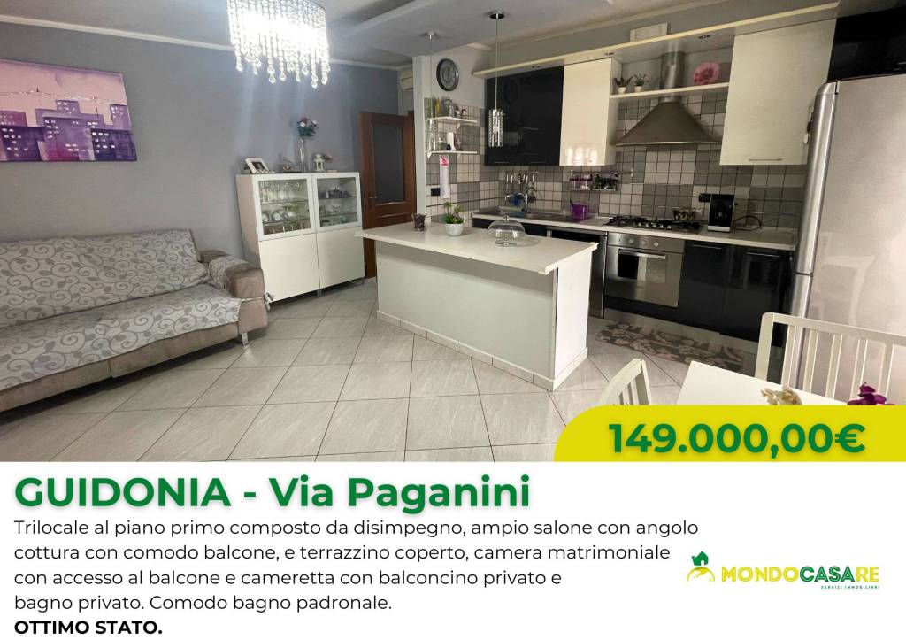 appartamento in vendita a Guidonia Montecelio in zona Guidonia