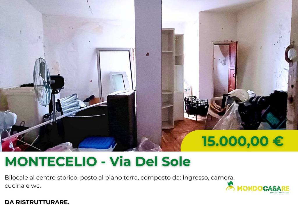 appartamento in vendita a Guidonia Montecelio in zona Montecelio