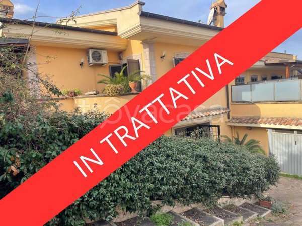 casa indipendente in vendita a Guidonia Montecelio in zona Marco Simone