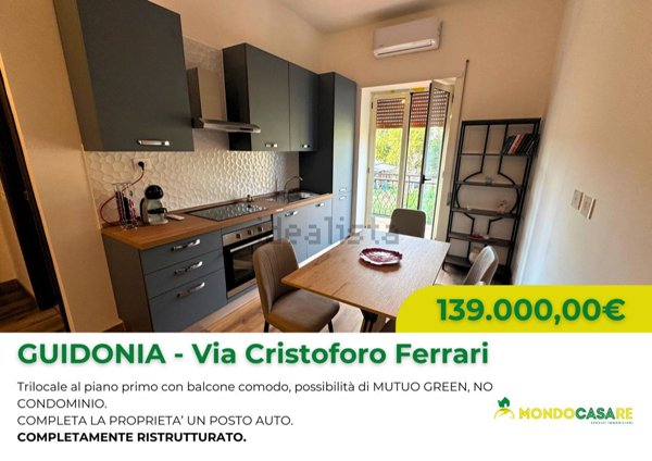appartamento in vendita a Guidonia Montecelio in zona Guidonia