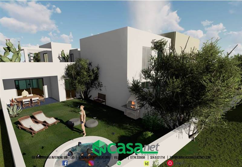 casa indipendente in vendita a Guidonia Montecelio in zona Villanova